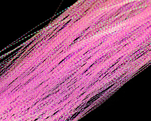 Krystal Flash Hair, Fluo Pink Pearl / 57